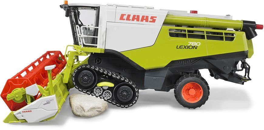 Игрушечный комбайн "Claas Lexion 780 Terra Trac" 02119 фото