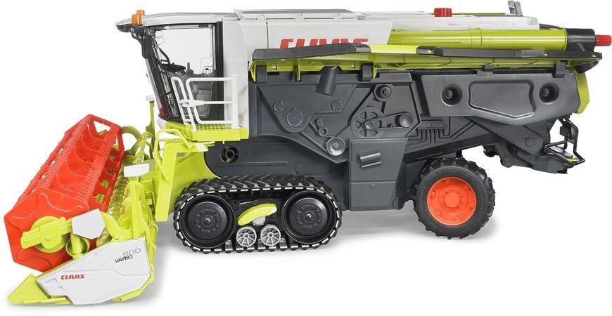 Игрушечный комбайн "Claas Lexion 780 Terra Trac" 02119 фото