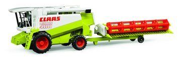 Игрушечный комбайн "Claas Lexion 480" 02120 фото