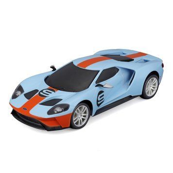 Ігрова автомодель FORD GT синій (світл. та звук. еф.), М1:24, 2шт. бат. АА у компл. 81238 blue-orange фото