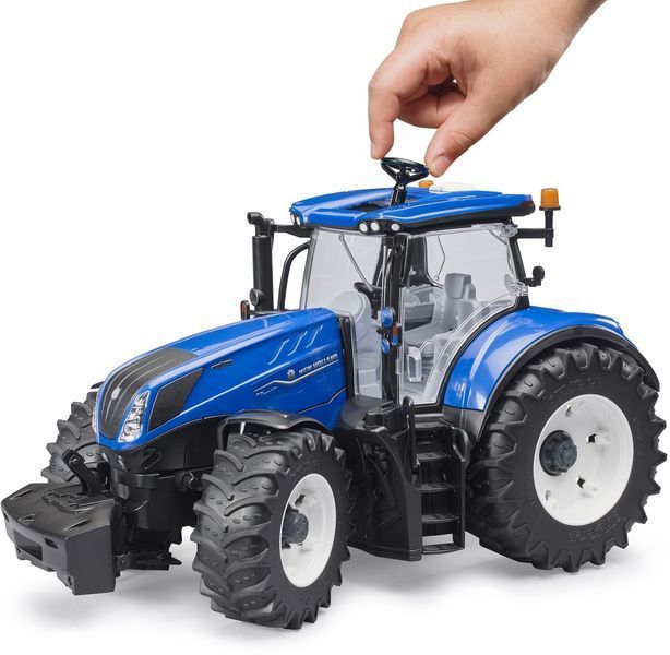 Игрушечный трактор New Holland T7.340 03120 фото