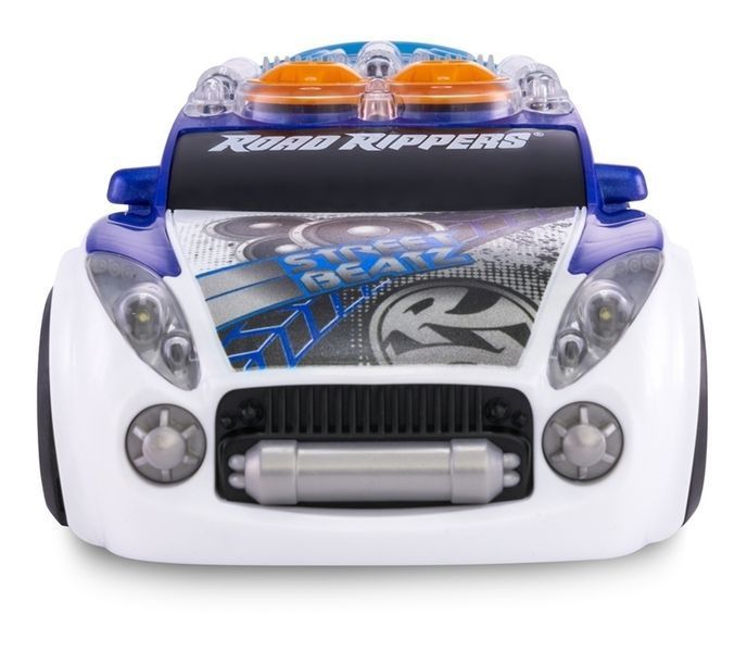 Игровая модель автомобиля - Blizzard White (движение, световые и звуковые эффекты), батарейки в комплекте. 20042 фото