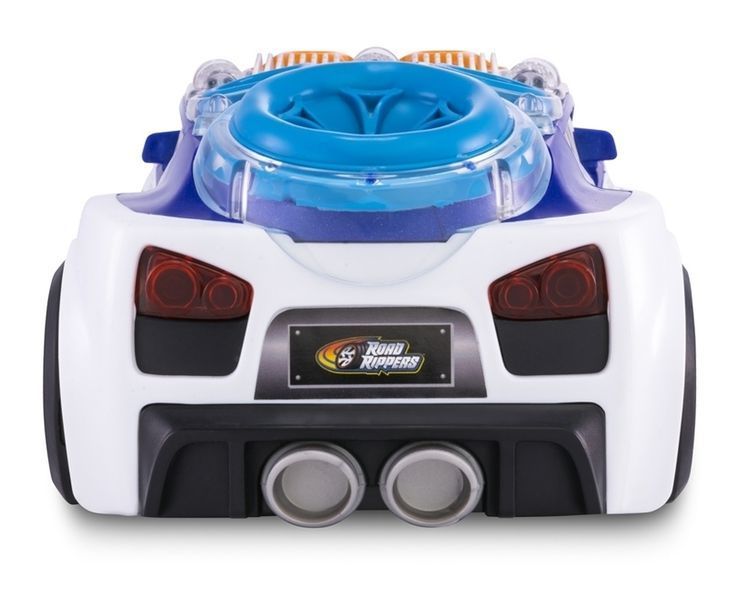 Игровая модель автомобиля - Blizzard White (движение, световые и звуковые эффекты), батарейки в комплекте. 20042 фото