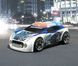Игровая модель автомобиля - Blizzard White (движение, световые и звуковые эффекты), батарейки в комплекте. 20042 фото 15