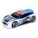 Игровая модель автомобиля - Blizzard White (движение, световые и звуковые эффекты), батарейки в комплекте. 20042 фото 1