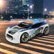 Игровая модель автомобиля - Blizzard White (движение, световые и звуковые эффекты), батарейки в комплекте. 20042 фото 16