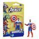 Фигурка Marvel с аксессуаром: Капитан Америка 10 см. F9325-F9334 фото 6