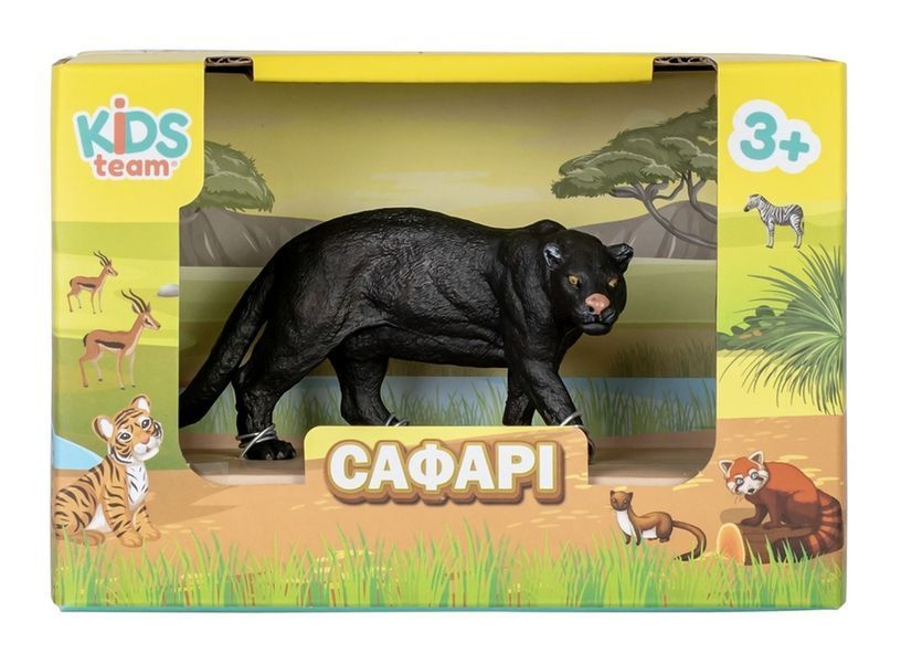 Іграшка-фігурка тварини "Сафарі" (Пантера) Q9899-A11-1 фото