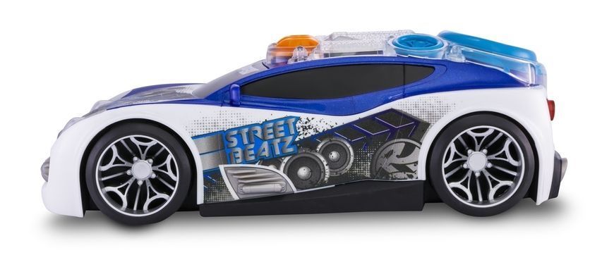 Игровая модель автомобиля - Blizzard White (движение, световые и звуковые эффекты), батарейки в комплекте. 20042 фото