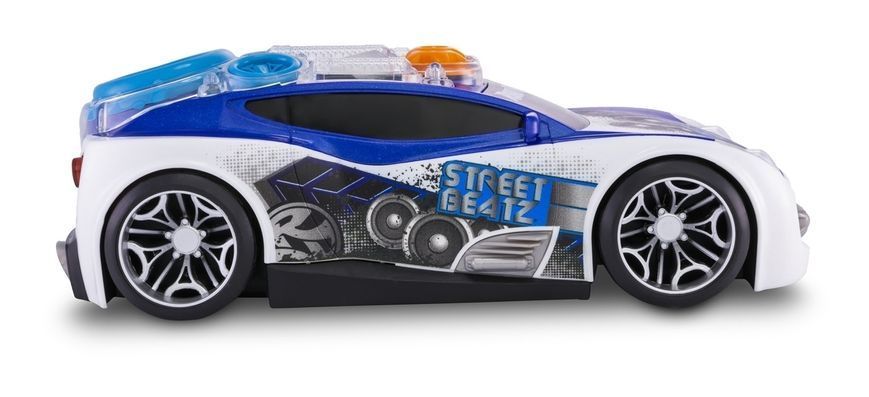 Игровая модель автомобиля - Blizzard White (движение, световые и звуковые эффекты), батарейки в комплекте. 20042 фото