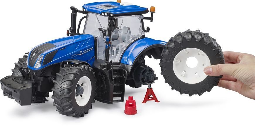 Игрушечный трактор New Holland T7.340 03120 фото
