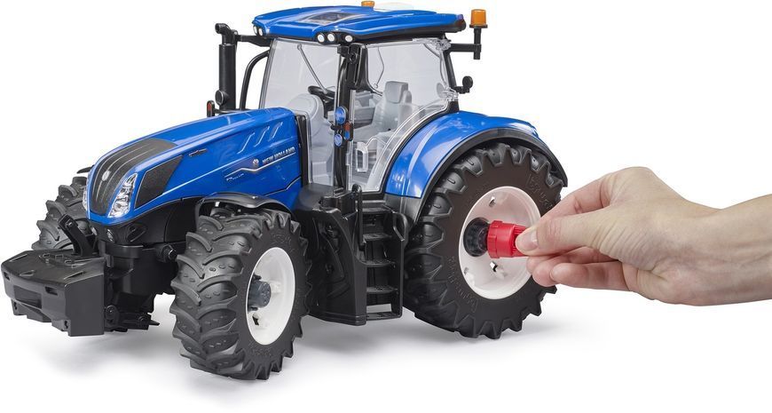 Игрушечный трактор New Holland T7.340 03120 фото