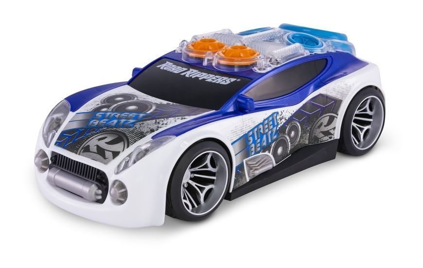 Игровая модель автомобиля - Blizzard White (движение, световые и звуковые эффекты), батарейки в комплекте. 20042 фото