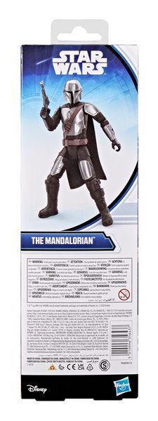 Іграшкова фігурка Star Wars Titan Series Мандалорець 30 см з аксесуаром G2601-G2688 фото