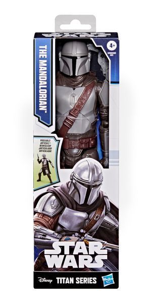 Іграшкова фігурка Star Wars Titan Series Мандалорець 30 см з аксесуаром G2601-G2688 фото