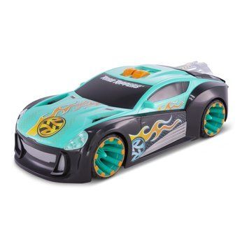 Игровая модель автомобиля - Burnout Blue (движение, световые и звуковые эффекты), батарейки в комплекте. 20051 фото