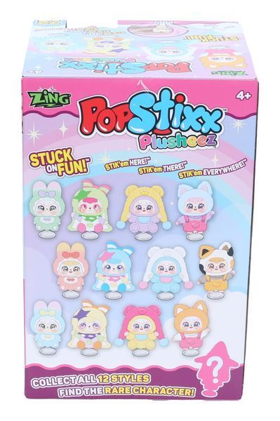 Іграшка PopStixx Plusheez, в асортименті SF600 фото