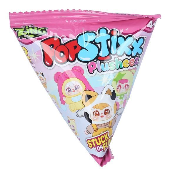 Іграшка PopStixx Plusheez, в асортименті SF600 фото