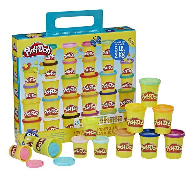 Набор Play-Doh: 28 баночек. F2831 фото