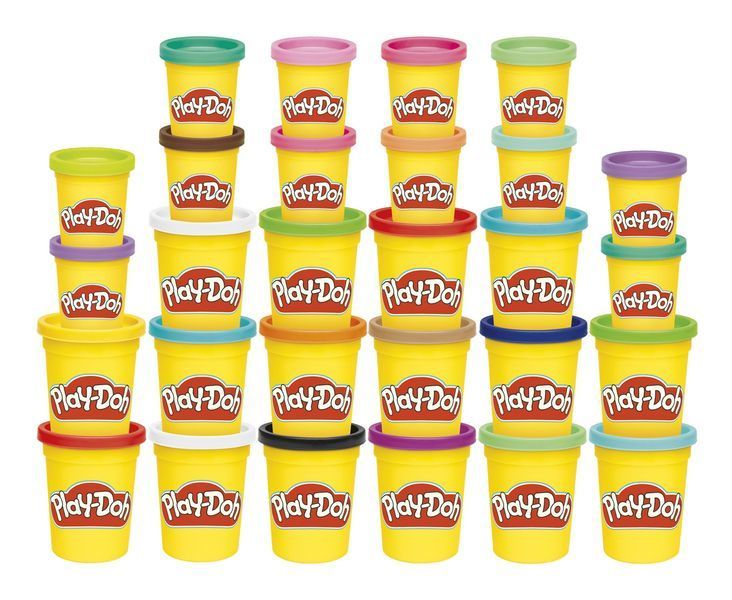 Набор Play-Doh: 28 баночек. F2831 фото