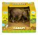 Игрушка-статуэтка животного "Сафари" (Слонёнок в ассортименте) Q9899-A83-2 фото 9
