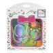 Набір перлинного намиста з підвіскою Jelly Bear, з каблучкою та 3 браслетами, Lukky Fashion T24623 фото 1