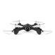 Квадрокоптер з 2,4 ГГц керуванням та FPV-камерою (21 cм), чорний X23W-X23W-Black фото 15