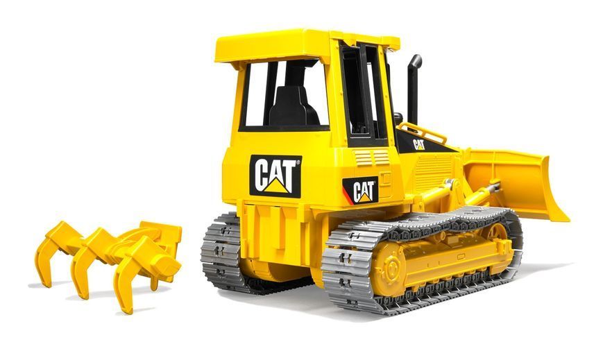 Іграшковий гусеничний трактор Cat 02443 фото