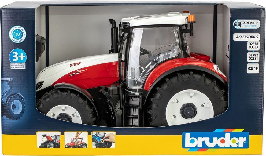 Игрушечный трактор Steyr 6300 Terrus CVT 03180 фото