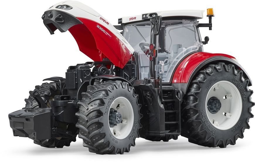 Игрушечный трактор Steyr 6300 Terrus CVT 03180 фото