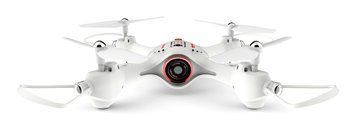 Квадрокоптер з 2,4 ГГц керуванням та FPV-камерою (21 cм), білий X23W-X23W-White фото