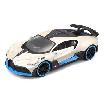 Автомодель в масштабі 1:24 - Bugatti Divo білий 31526-met-white фото