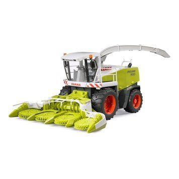 Игрушечный комбайн "Claas Jaguar 900" 02131 фото