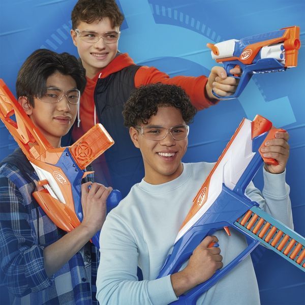 Бластер іграшковий "Страйкбек", серія "Nerf N Series" G0218 фото