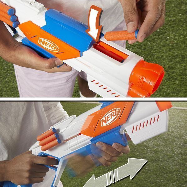 Бластер іграшковий "Страйкбек", серія "Nerf N Series" G0218 фото