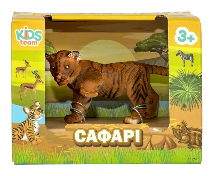 Игрушка фигурка животного &laquo;Сафари&raquo; (Тигренок в ассортименте) Q9899-A83-3 фото
