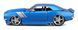 Машинка іграшкова 1968 Chevrolet Camaro Z/28, масштаб 1:24 синій 32508 blue фото 6