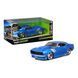 Машинка іграшкова 1968 Chevrolet Camaro Z/28, масштаб 1:24 синій 32508 blue фото 1