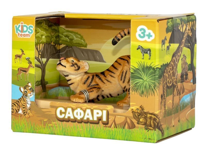 Игрушка фигурка животного &laquo;Сафари&raquo; (Тигренок в ассортименте) Q9899-A83-3 фото