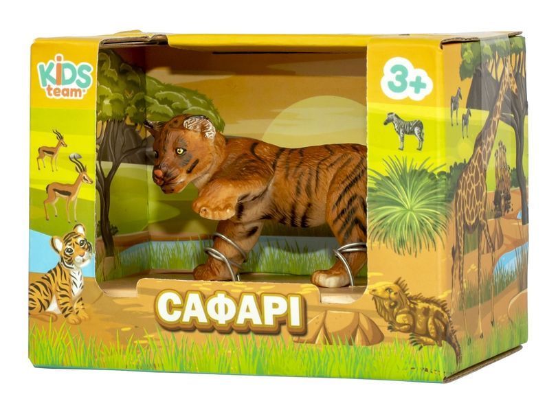 Игрушка фигурка животного &laquo;Сафари&raquo; (Тигренок в ассортименте) Q9899-A83-3 фото