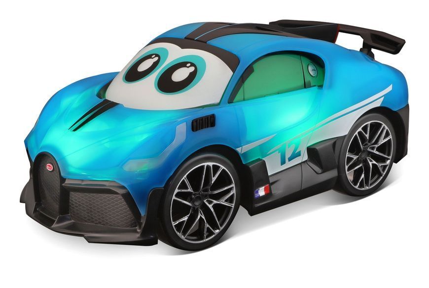 Машинка іграшкова - Bugatti Divo (світло і звук), бат. 2хАААА в компл. 16-81208 фото
