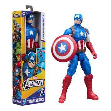 Іграшкова фігурка Marvel Titan Series Капітан Америка 30 см G2725-G2771 фото