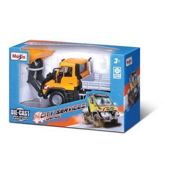 Машинка іграшкова "City Services- Unimog", в асортименті 21238 фото
