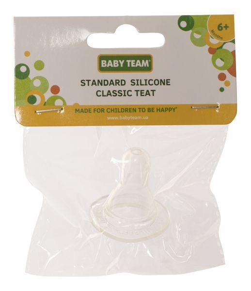 Классическая силиконовая соска, 1 шт. 6+, арт 2201 2201 фото