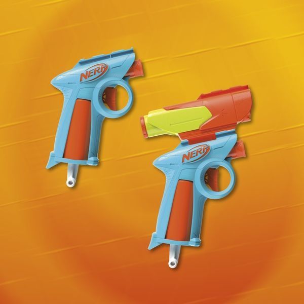 Набір з 3-х іграшкових бластерів та 18 стріл, серії "Nerf N Series" F8633 фото