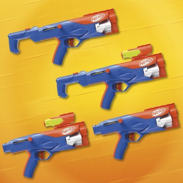 Набір з 3-х іграшкових бластерів та 18 стріл, серії "Nerf N Series" F8633 фото