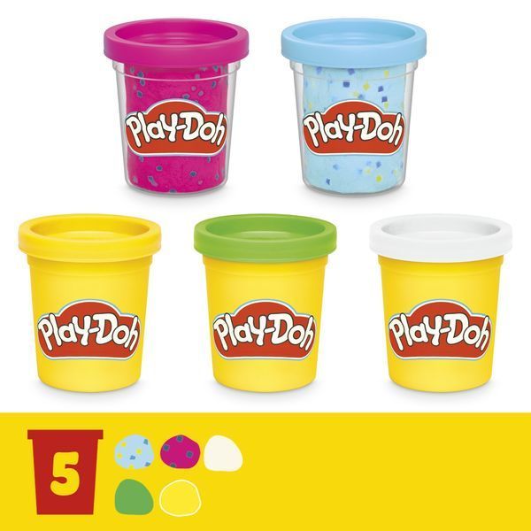 Набір для творчості Play-Doh з масою для ліплення "Набір подарунків для вечірки" G0525 фото