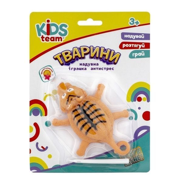 Іграшка антистрес надувна Тварини (Тигр) CKS-10234C-2 фото