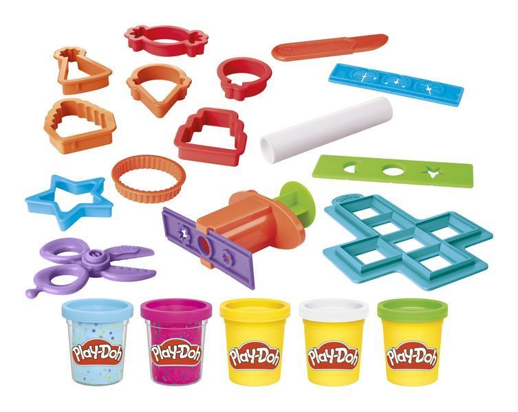 Набір для творчості Play-Doh з масою для ліплення "Набір подарунків для вечірки" G0525 фото