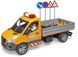Игрушечный автомобиль дорожной службы "MB Sprinter" с фигуркой и аксессуарами. 02677 фото 6